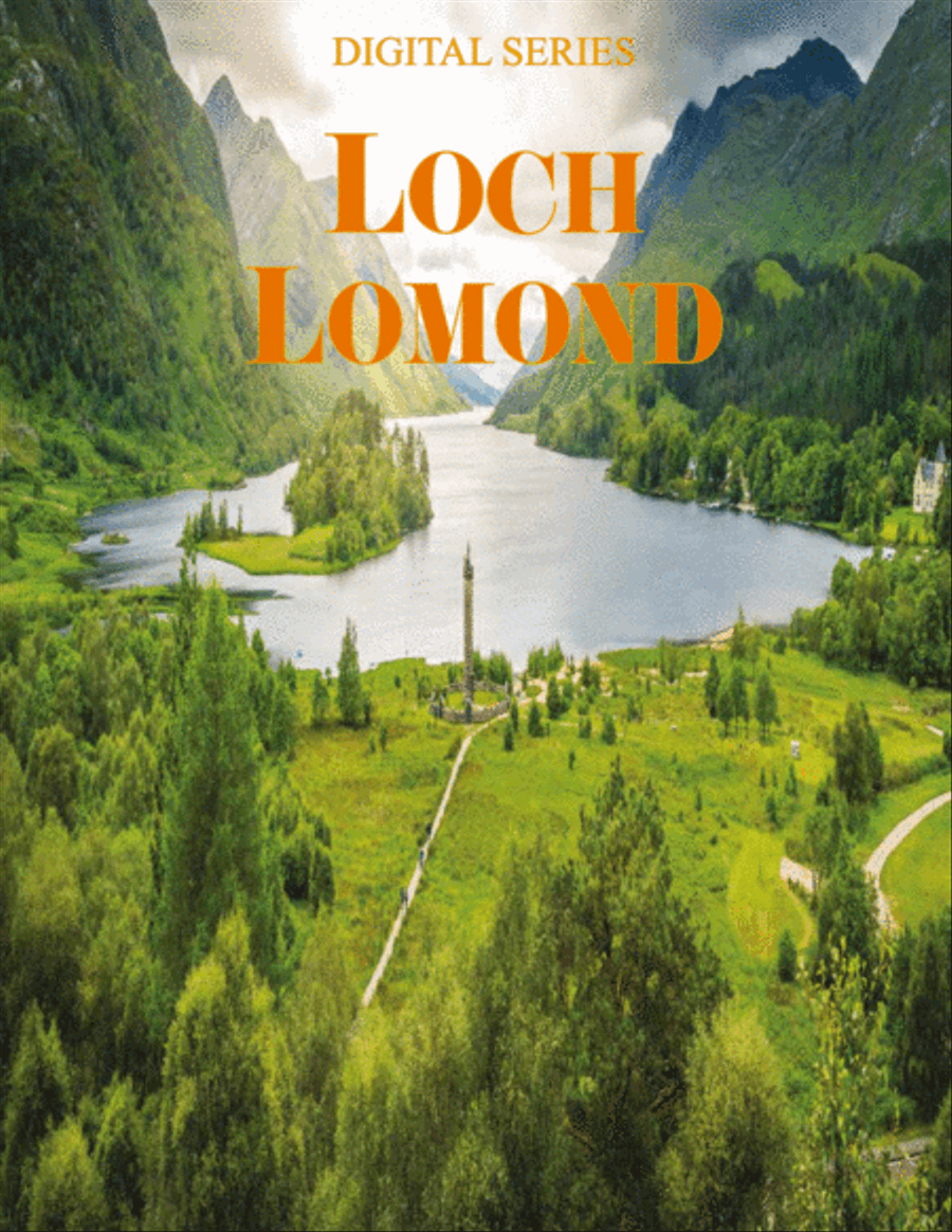 Loch Lomond for Flute or Oboe or Violin & Clarinet Duet - Music for Two Small Ensemble scores gallery preview page 1