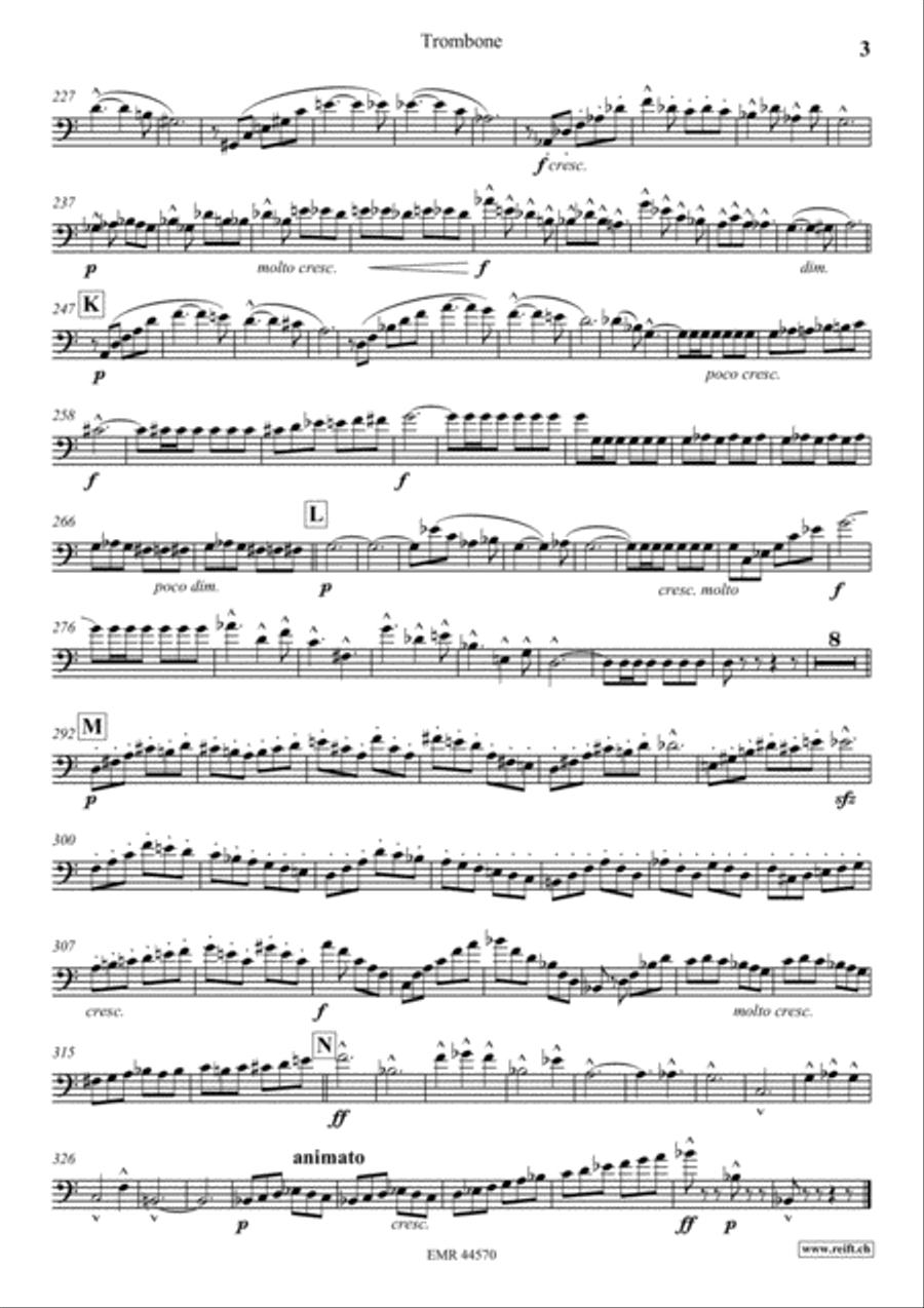Scherzo Scherzo Piano Accompaniment scores gallery preview page 4