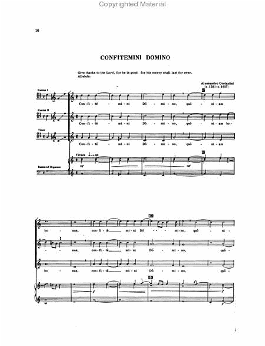 The Chester Book of Motets – Volume 7 SSA scores gallery preview page 3