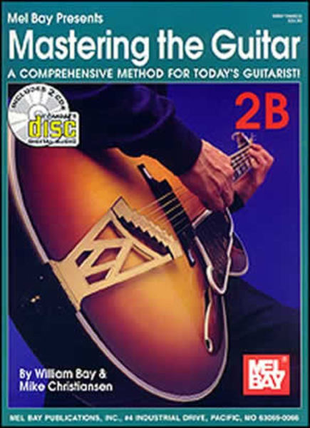 Mastering the Guitar 2B Book/2-CD Set image number null