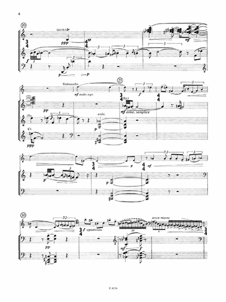 Pezzo Concertato für Violoncello und Klavier