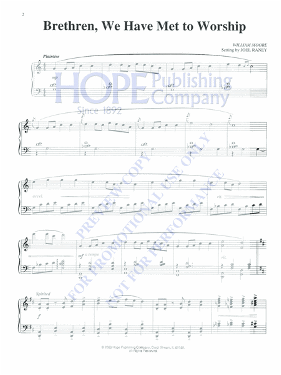 This Is My Story, This Is My Song Piano Solo scores gallery preview page 4