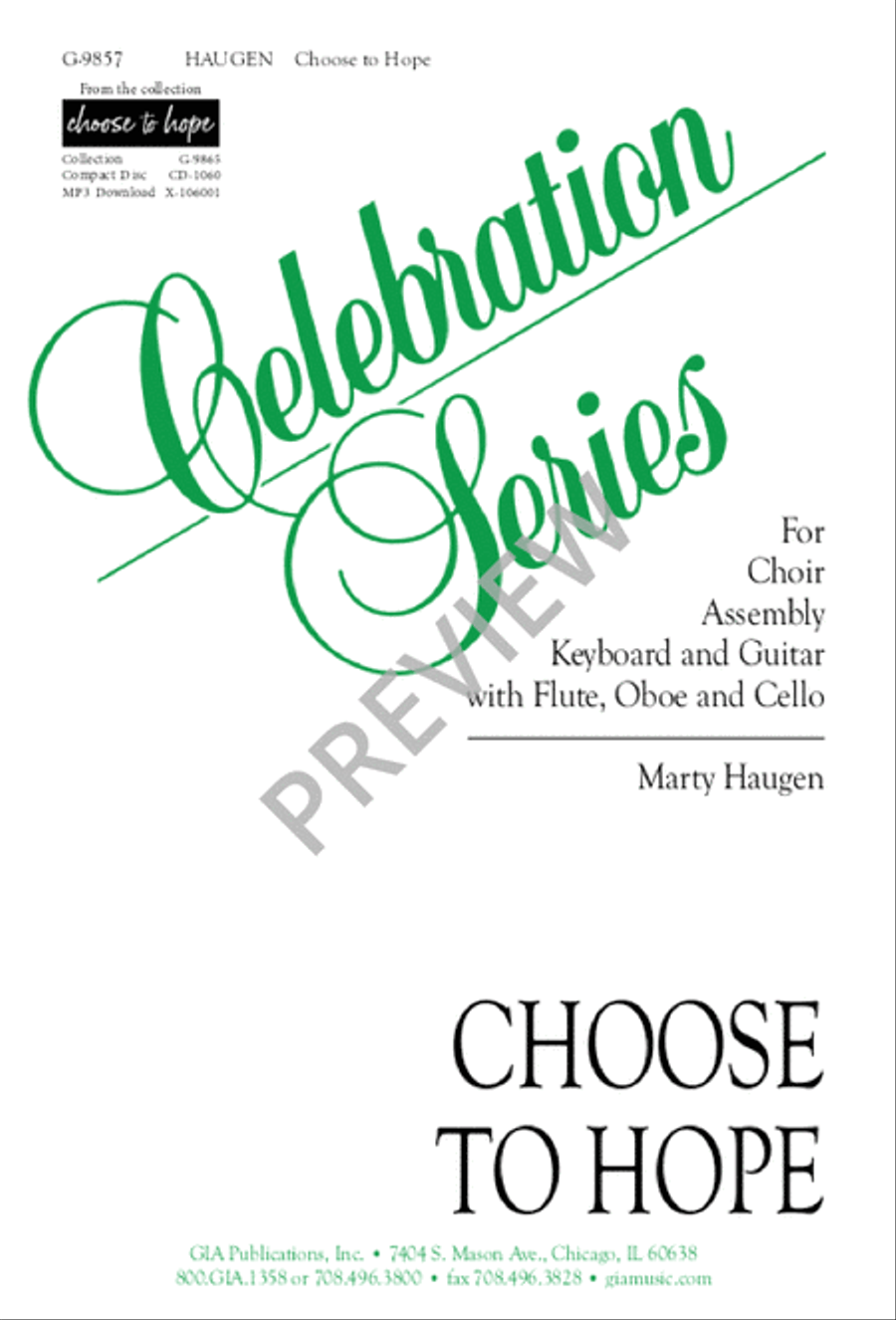 Choose to Hope 3-Part scores gallery preview page 2