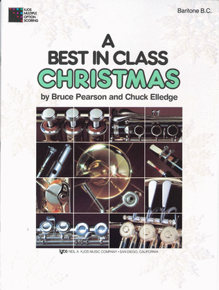 A Best in Class Christmas - Baritone B.C.