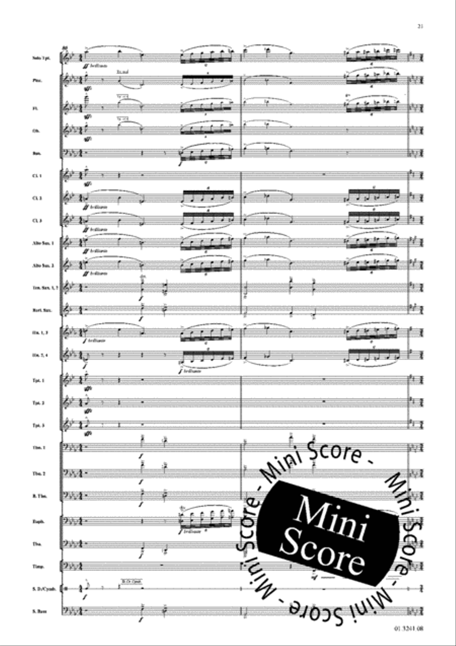 The Maestro Concert Band scores gallery preview page 24