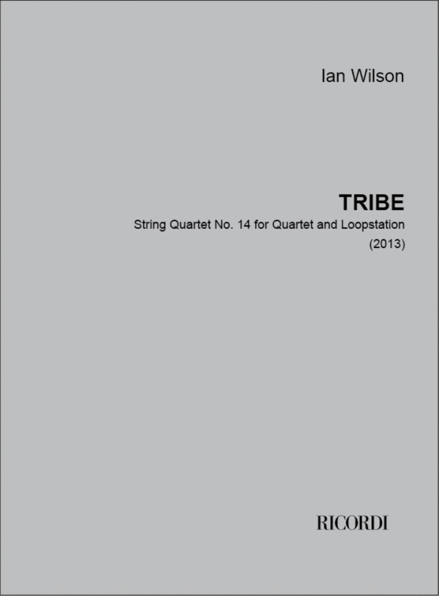 Tribe String Quartet scores gallery preview page 1