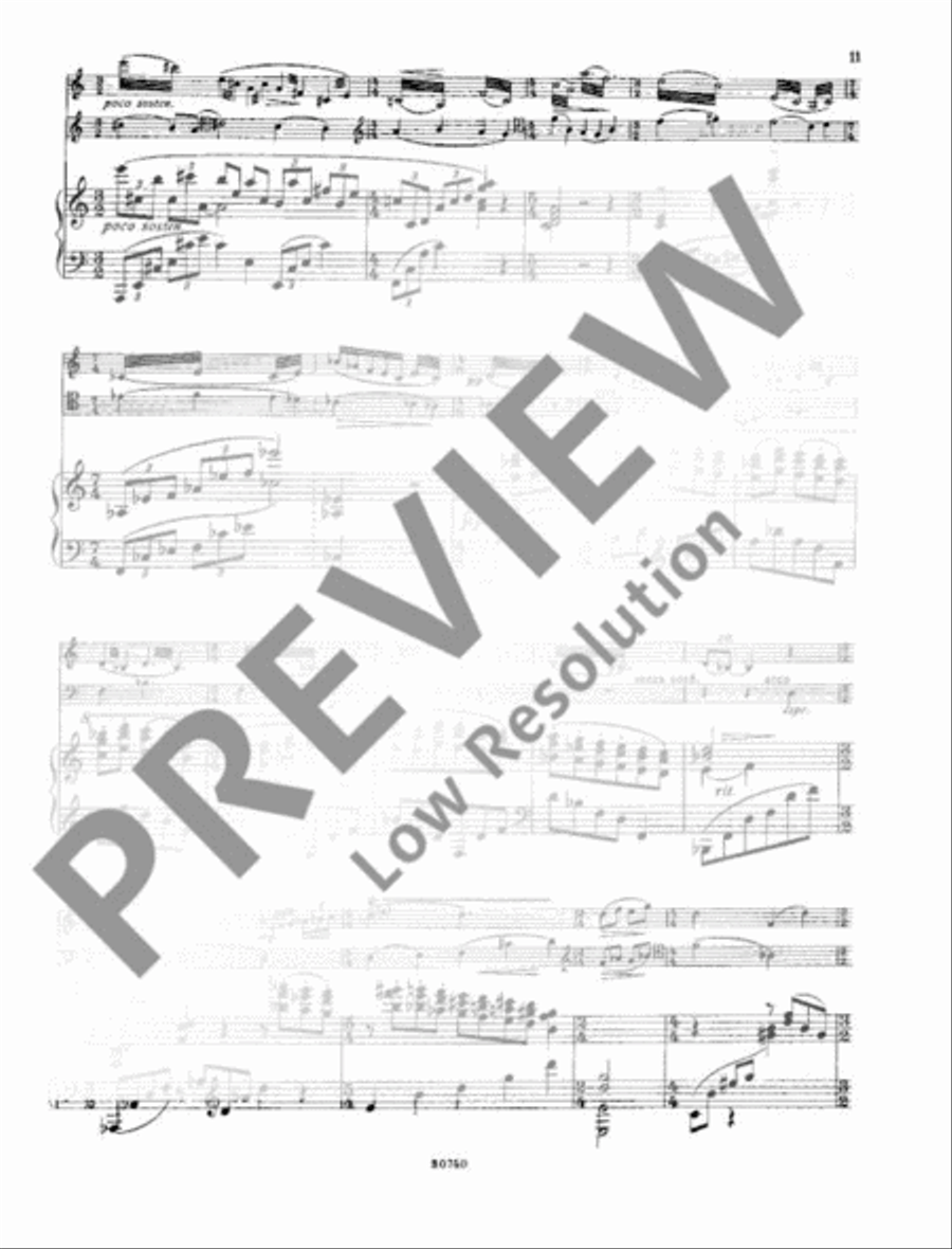 Trio Piano Trio scores gallery preview page 14