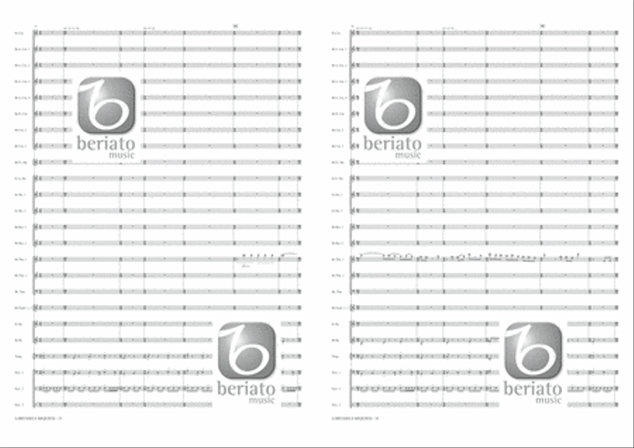 A Brussels Requiem Brass Band scores gallery preview page 9