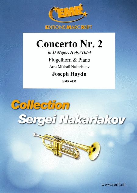 Concerto Nr 2 in D Major