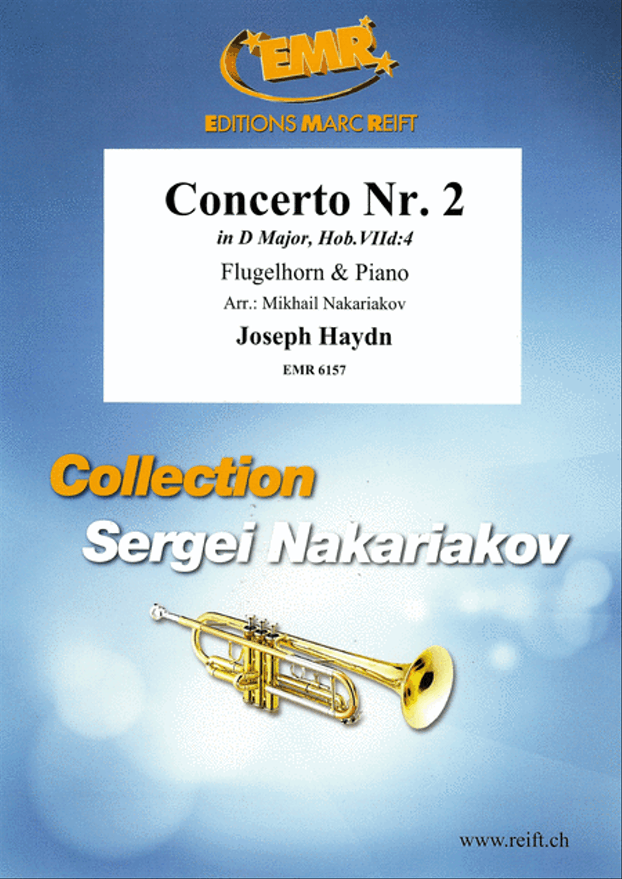 Concerto No. 2 Flugelhorn scores gallery preview page 1