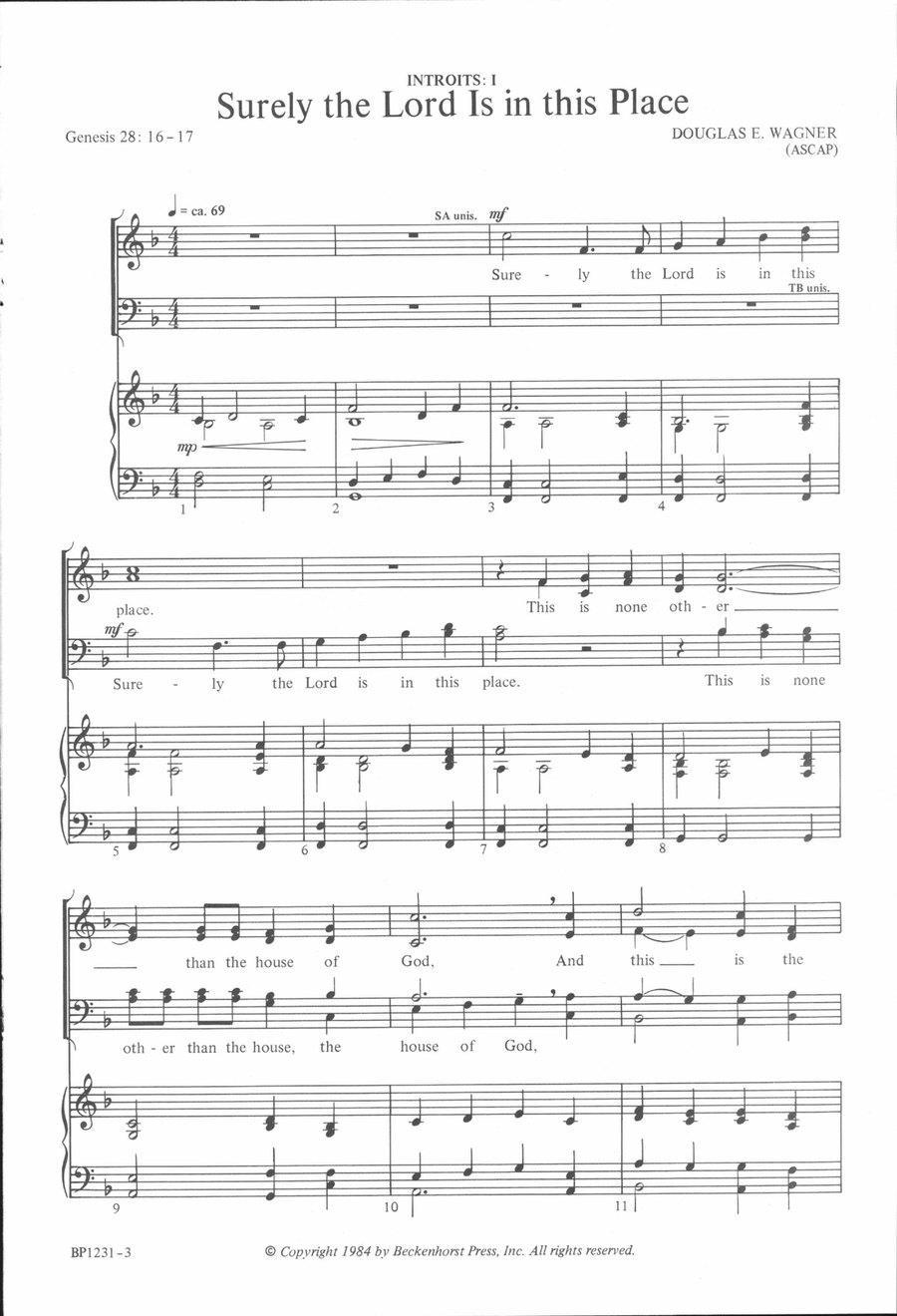 Amen, Alleluia! Amen, Alleluia! 4-Part scores gallery preview page 3