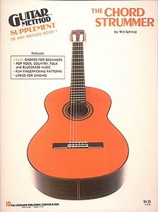 Book cover for The Chord Strummer