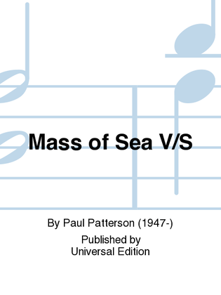 Mass of Sea V/S