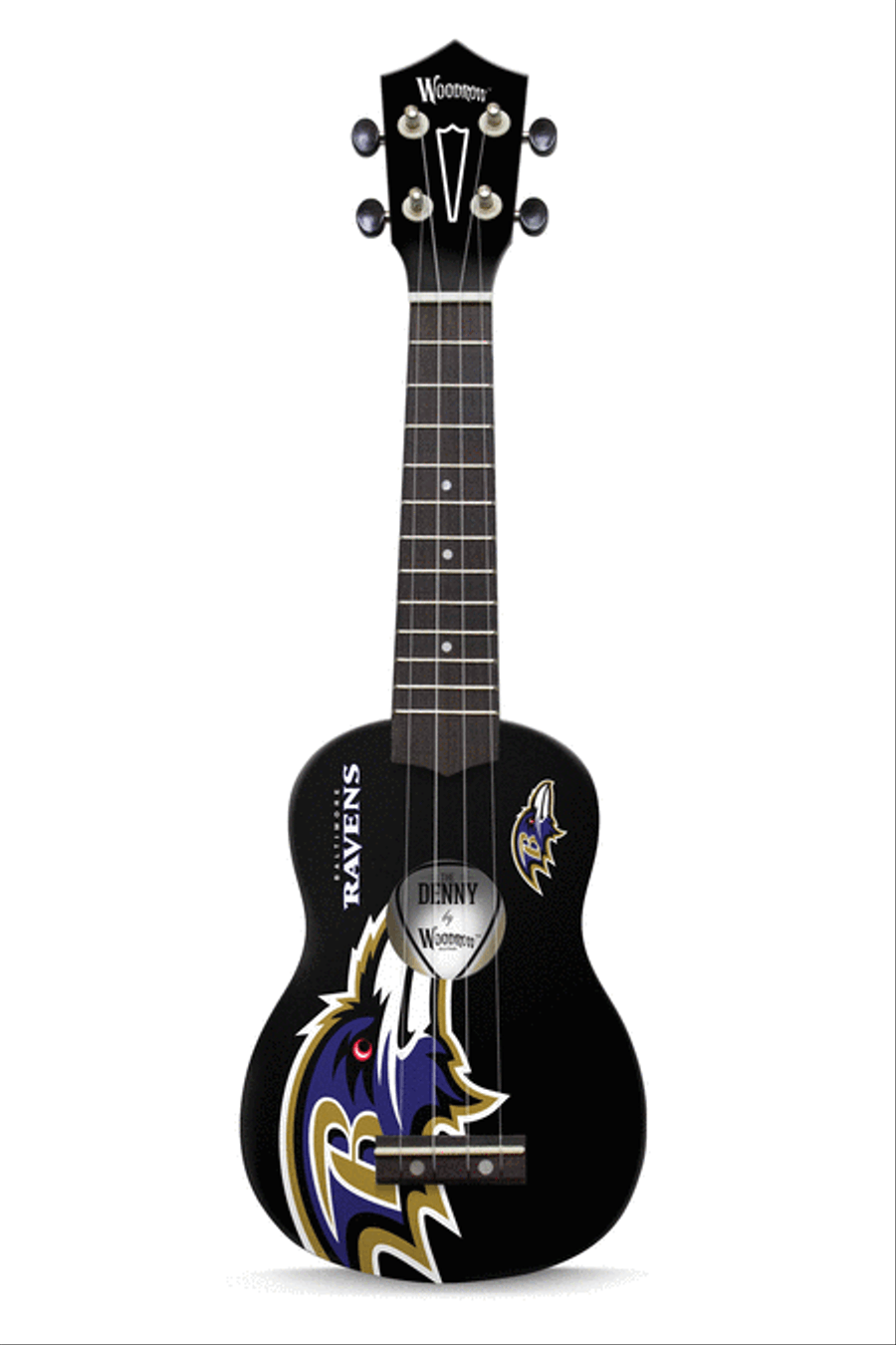 Book cover for Baltimore Ravens Ukulele