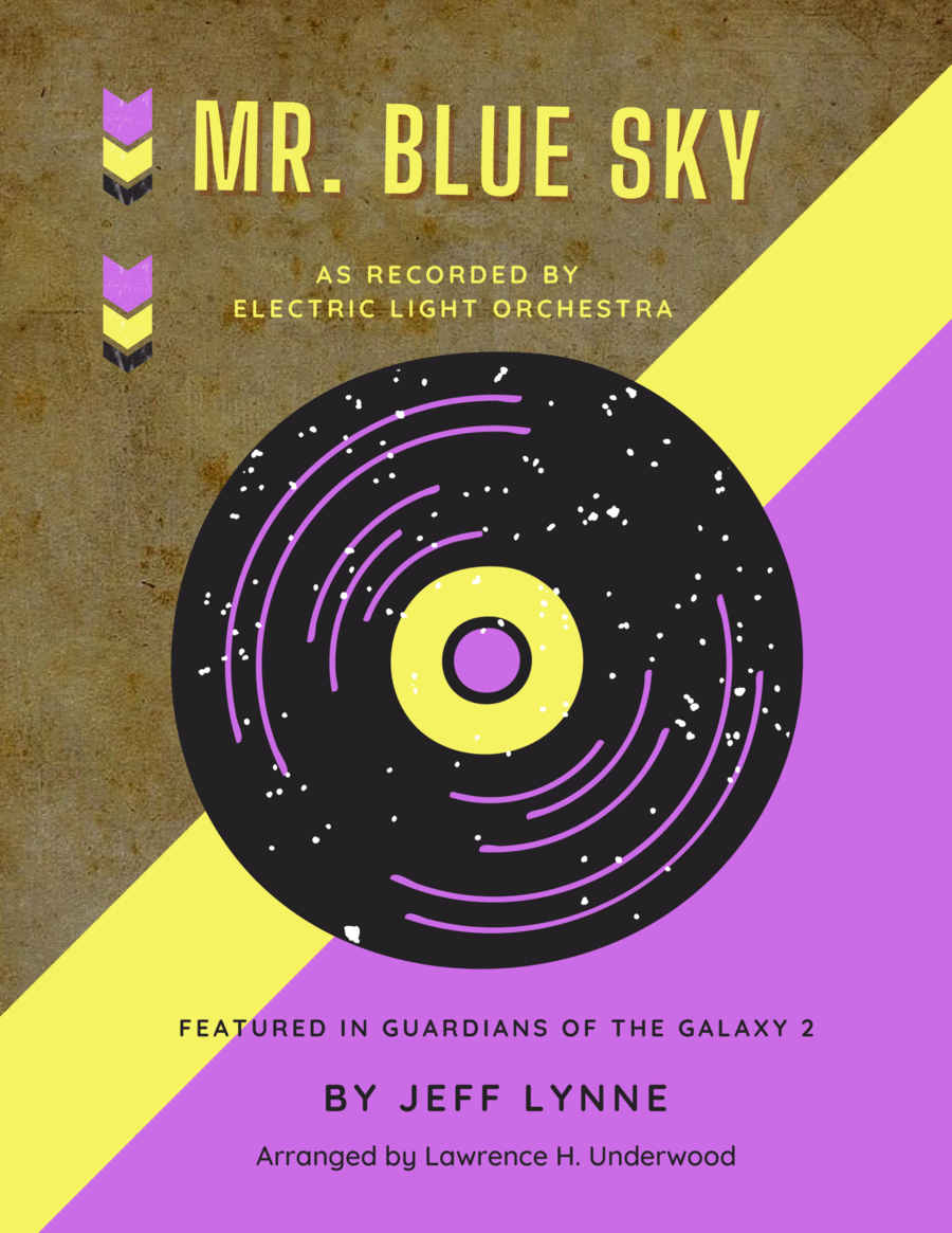 Mr. Blue Sky Horn scores gallery preview page 1