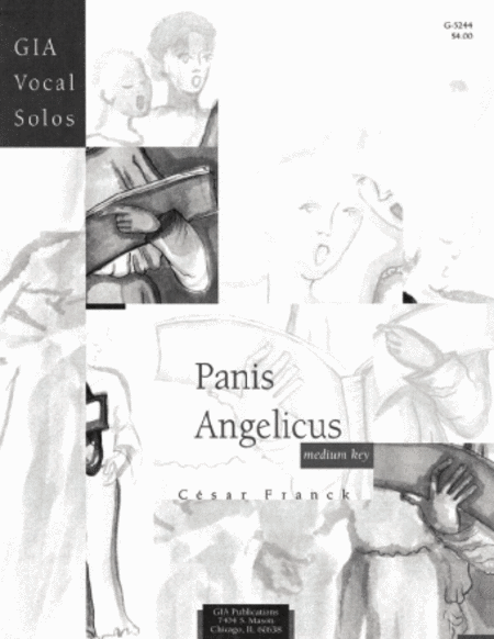 Panis Angelicus (medium voice)