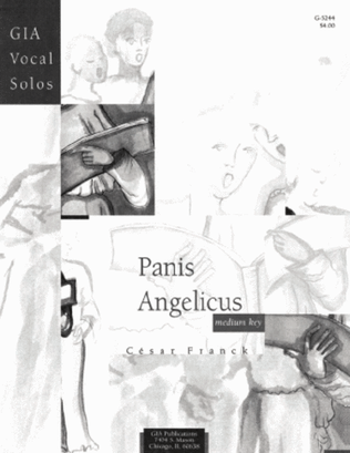 Book cover for Panis Angelicus - Medium Key edition