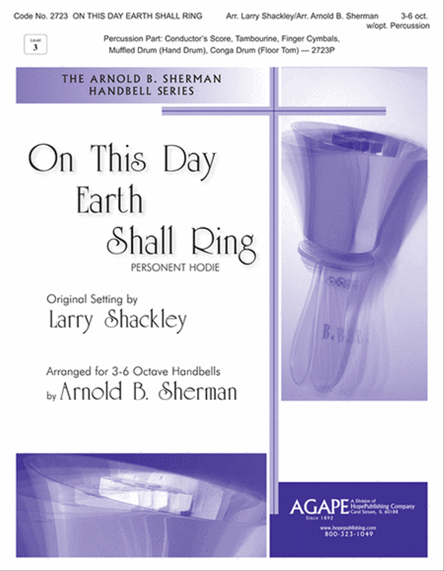 On This Day Earth Shall Ring Handbell Choir scores gallery preview page 1
