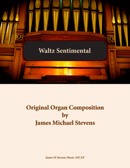 Waltz Sentimental - Organ Solo image number null