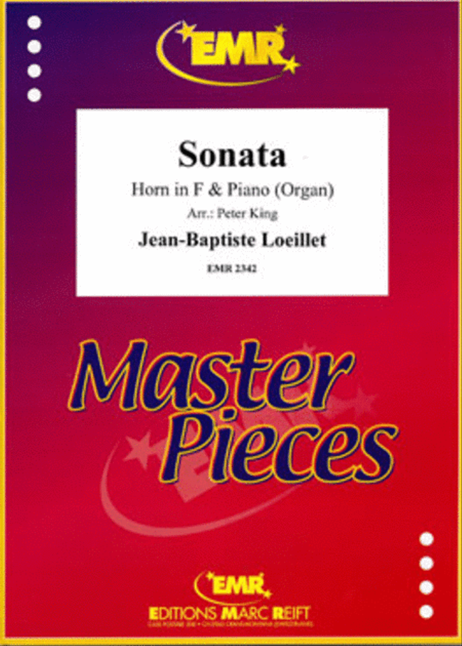 Book cover for Sonata