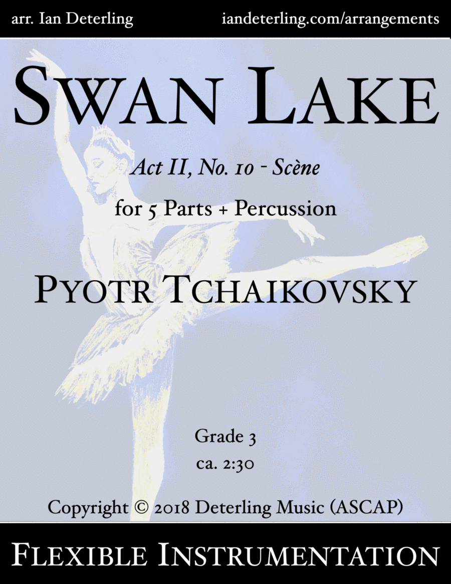 Swan Lake (Flexible Instrumentation) image number null