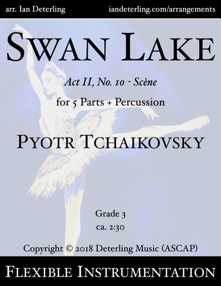 Swan Lake (Flexible Instrumentation) image number null