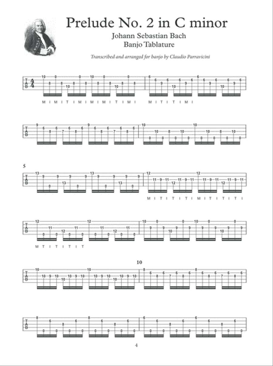 Classical Masterpieces for Banjo Banjo scores gallery preview page 5