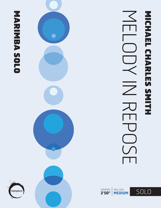 Book cover for Melody in Repose