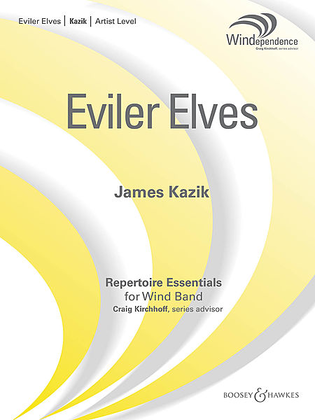 Book cover for Eviler Elves