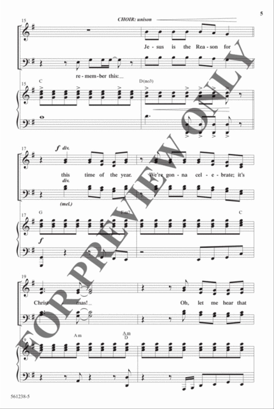 New Christmas Anthem Pak Vol 1 - Anthem Preview Pak Hymn Anthems scores gallery preview page 5