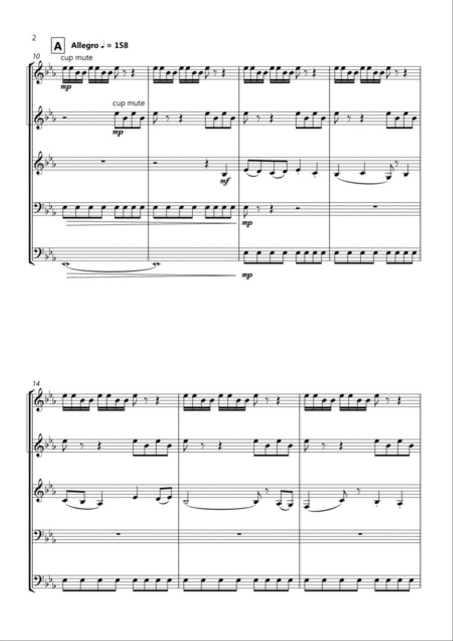 Troika Horn scores gallery preview page 4