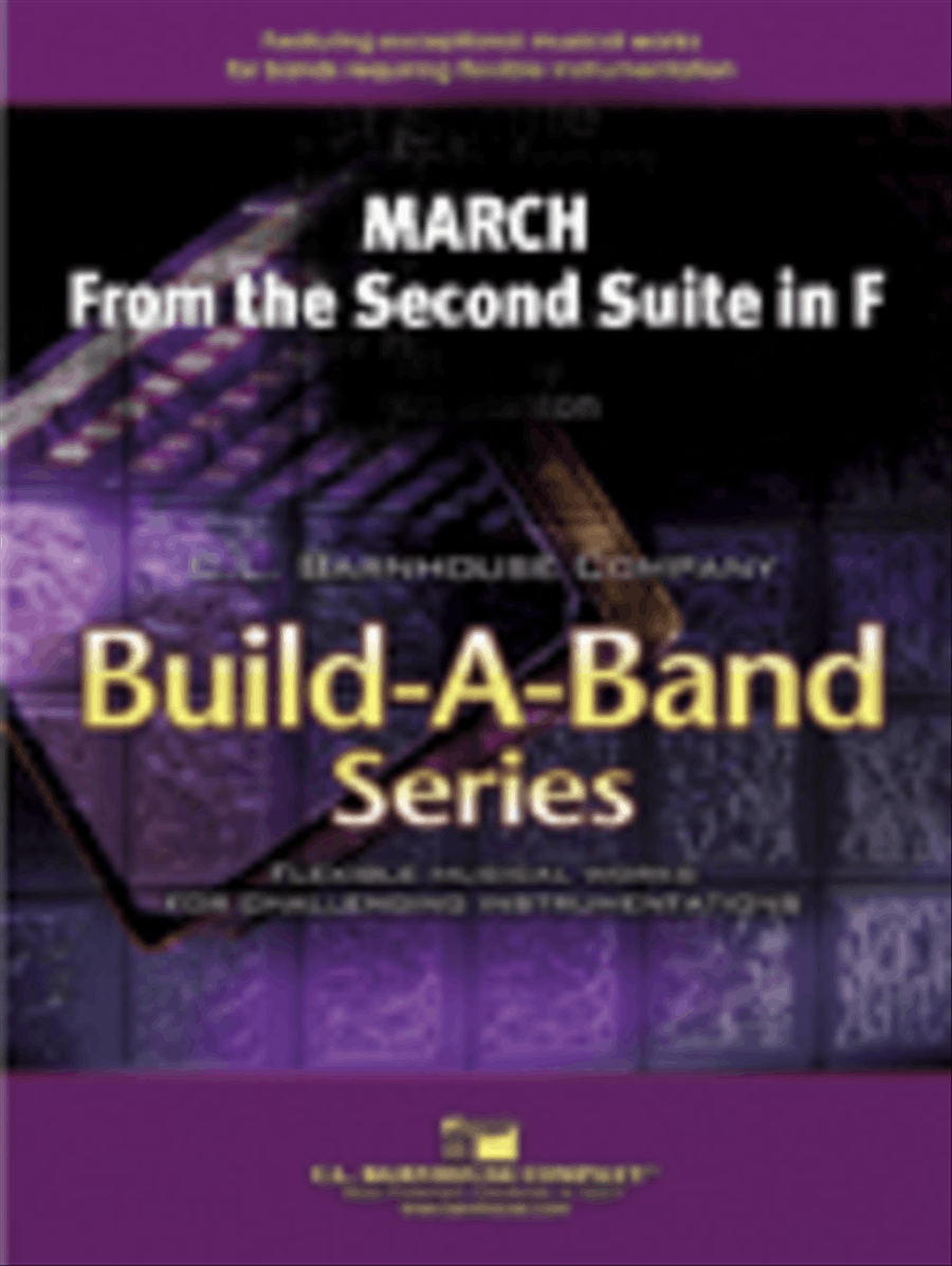 March March Concert Band scores gallery preview page 1