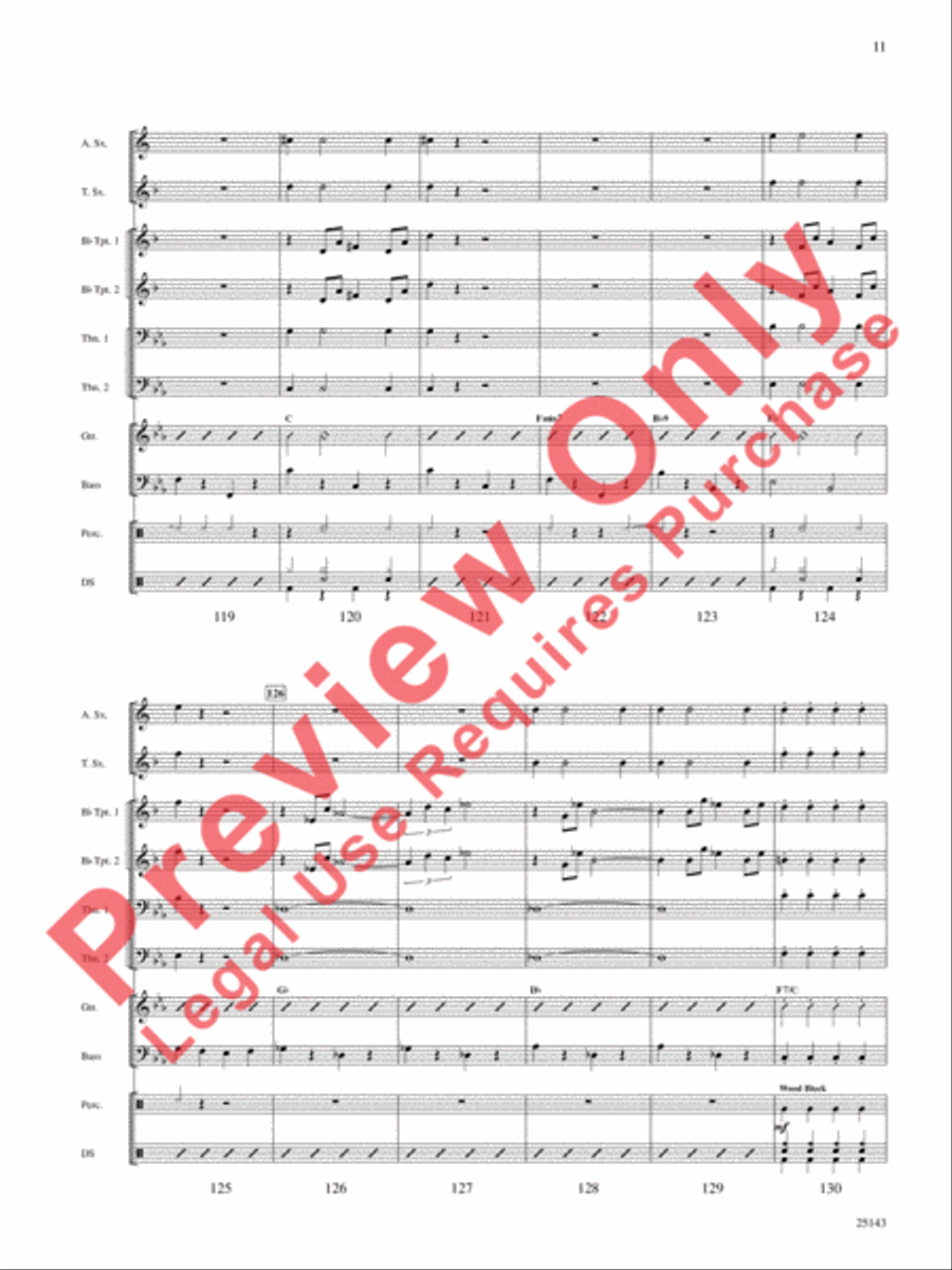 Blow, Gabriel, Blow Choir scores gallery preview page 12