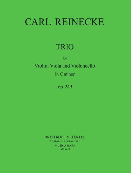 String Trio in C minor Op. 249