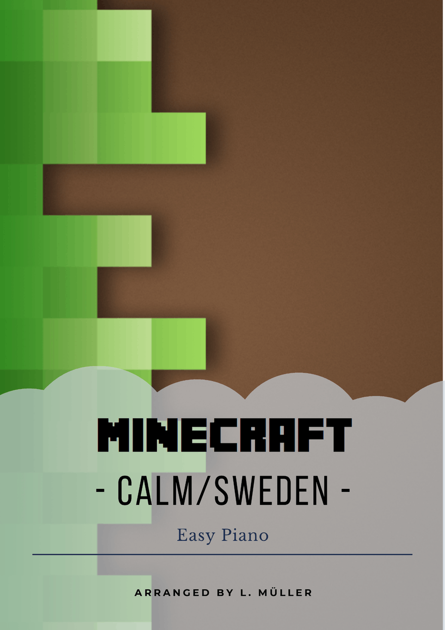 Minecraft Easy Piano scores gallery preview page 2