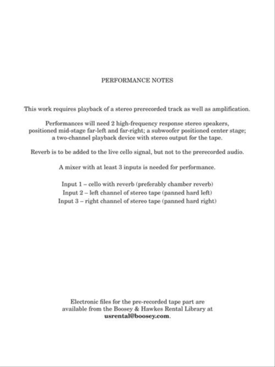 Fits + Starts Cello scores gallery preview page 4