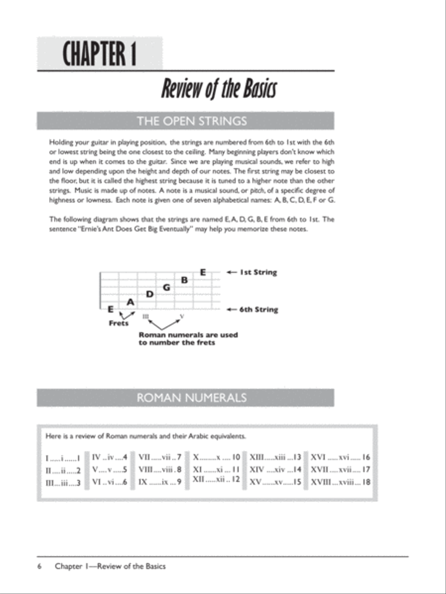 Complete Fingerstyle Guitar Method: Intermediate Fingerstyle Guitar Acoustic Guitar scores gallery preview page 5