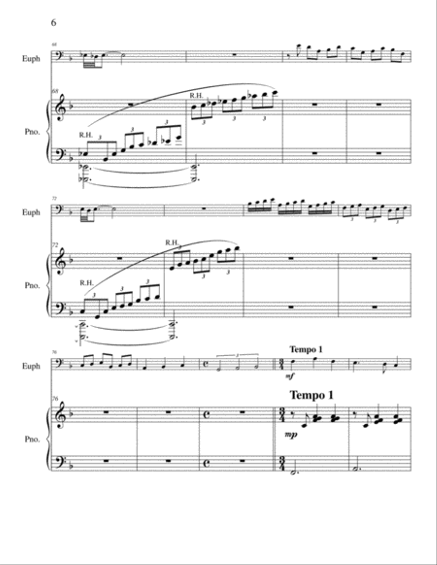 Accord Brass Duet scores gallery preview page 6