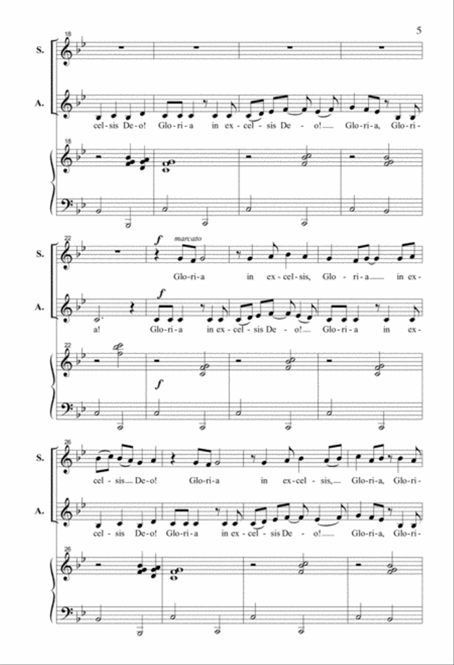 Gloria Gloria SA scores gallery preview page 3