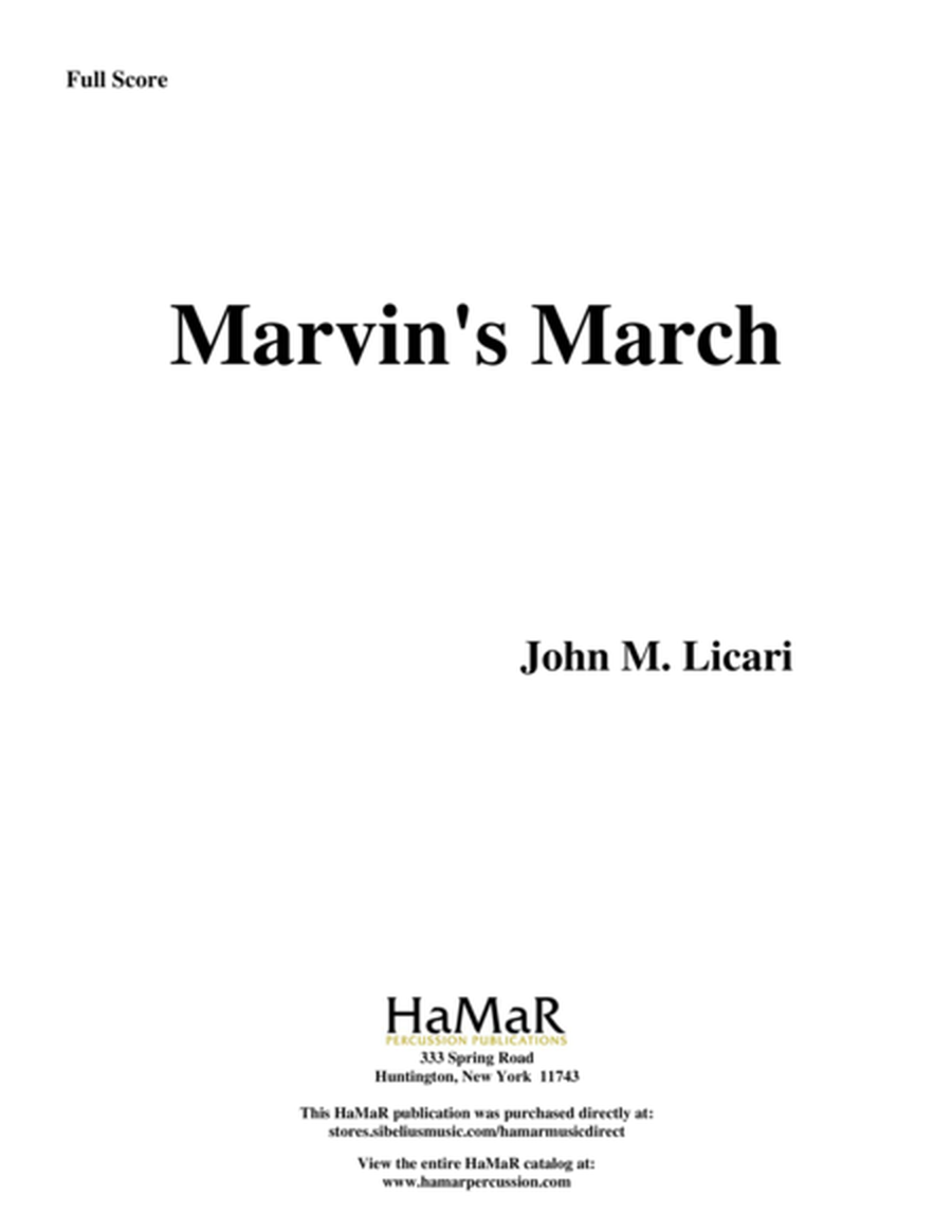 Marvin's March