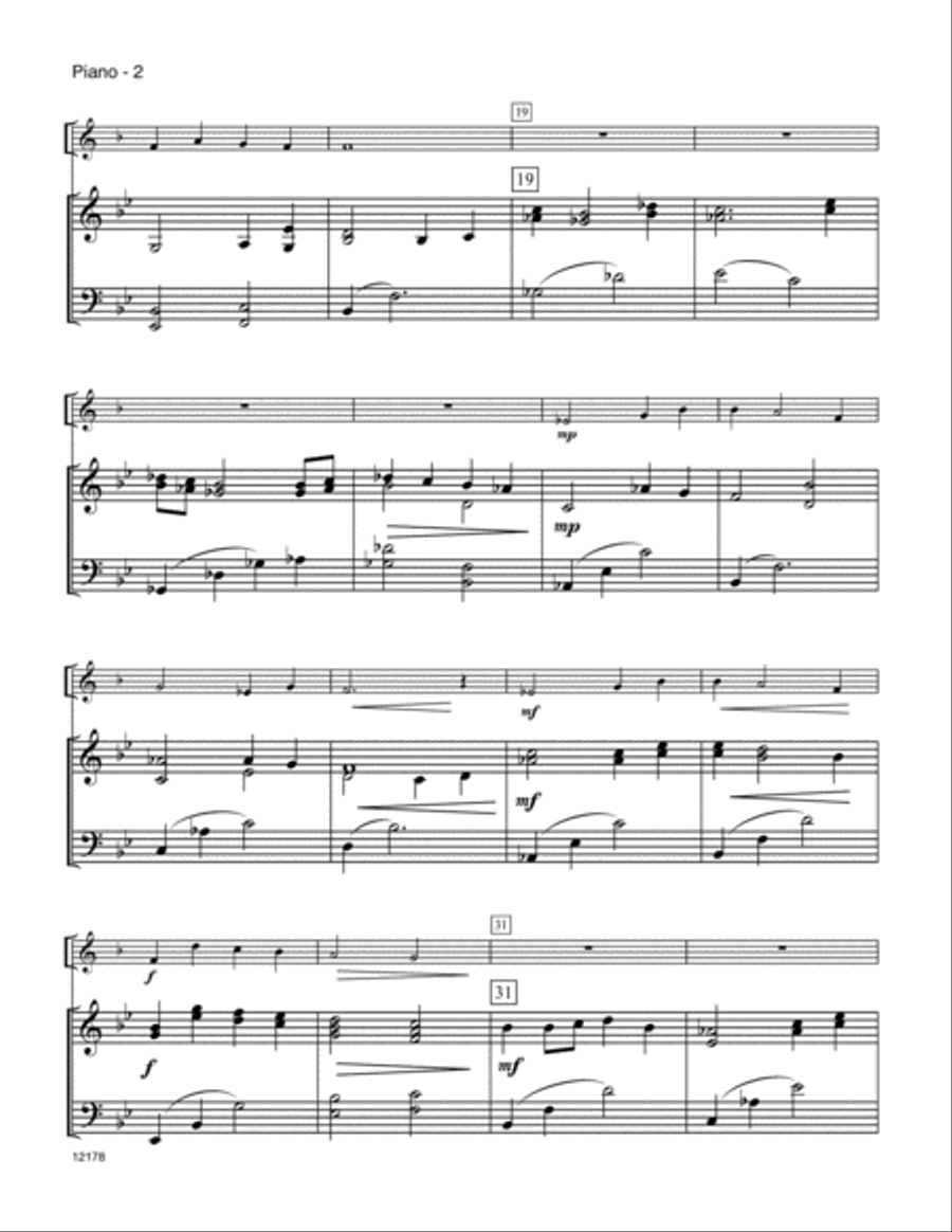 Seascapes Horn scores gallery preview page 3