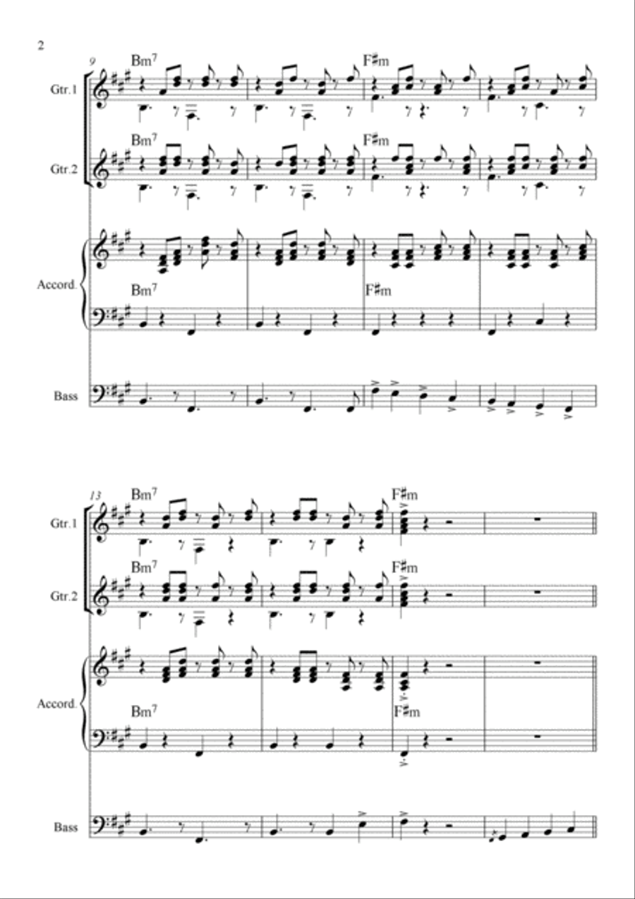 Jolly Char-a-bank Small Ensemble scores gallery preview page 2