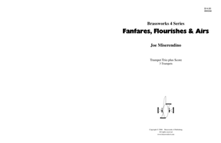 Book cover for Fanfares, Flourishes & Airs
