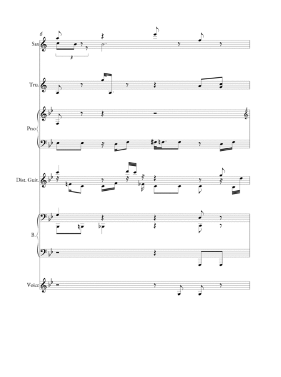 02 Terremoto Avastesimiento Small Ensemble scores gallery preview page 4