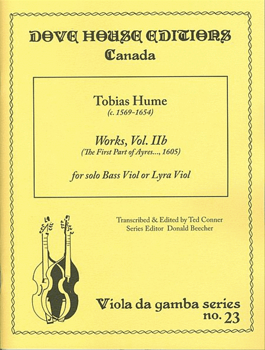 Works, Vol. 2B Double Bass scores gallery preview page 1