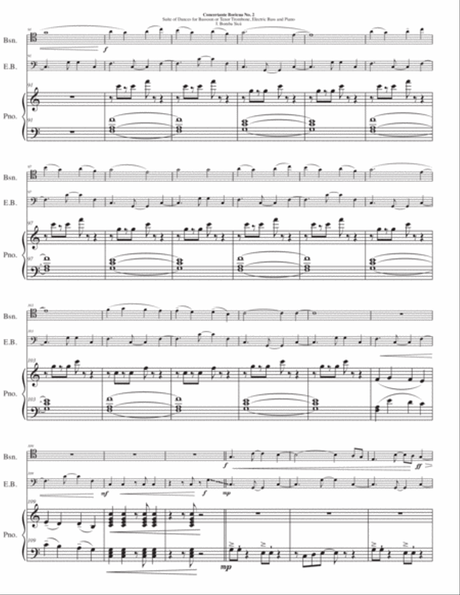 Concertante Boricua No. 2 Small Ensemble scores gallery preview page 6