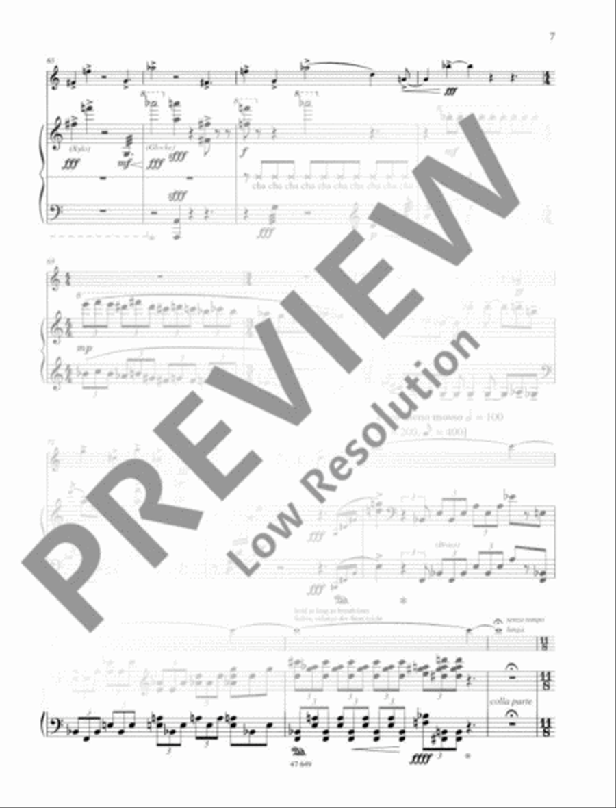 Mysteries of the Macabre C Trumpet scores gallery preview page 8