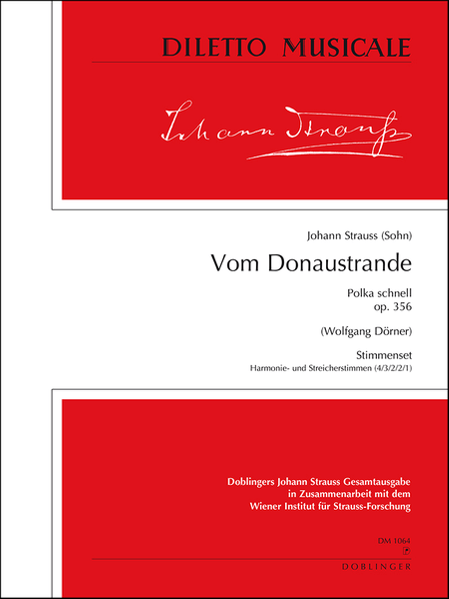 Vom Donaustrande Vom Donaustrande Full Orchestra scores gallery preview page 1