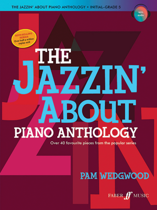 Book cover for The Jazzin' About Piano Anthology