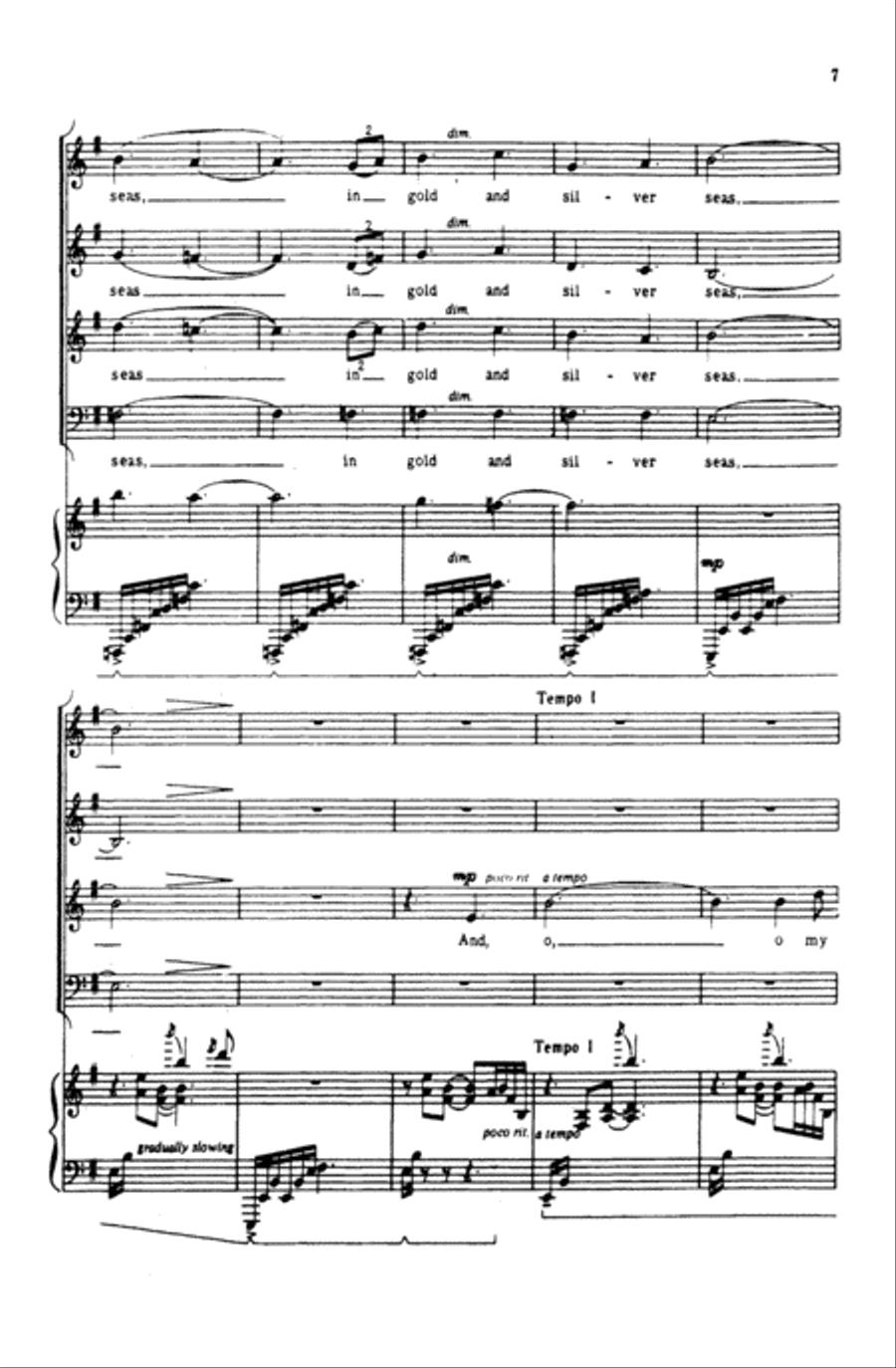 Feast of Lanterns Choir scores gallery preview page 5